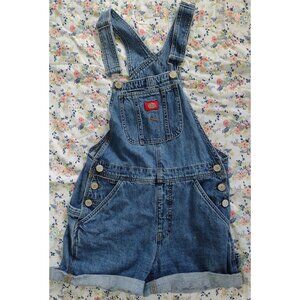 Dickies Denim Overall Shorts